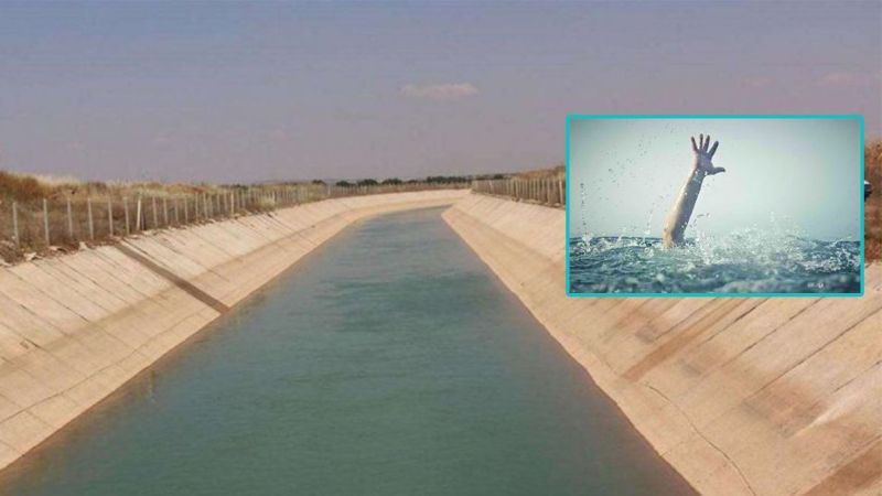Urfa’da 13 yaşındaki çocuk, sulama kanalında boğuldu;