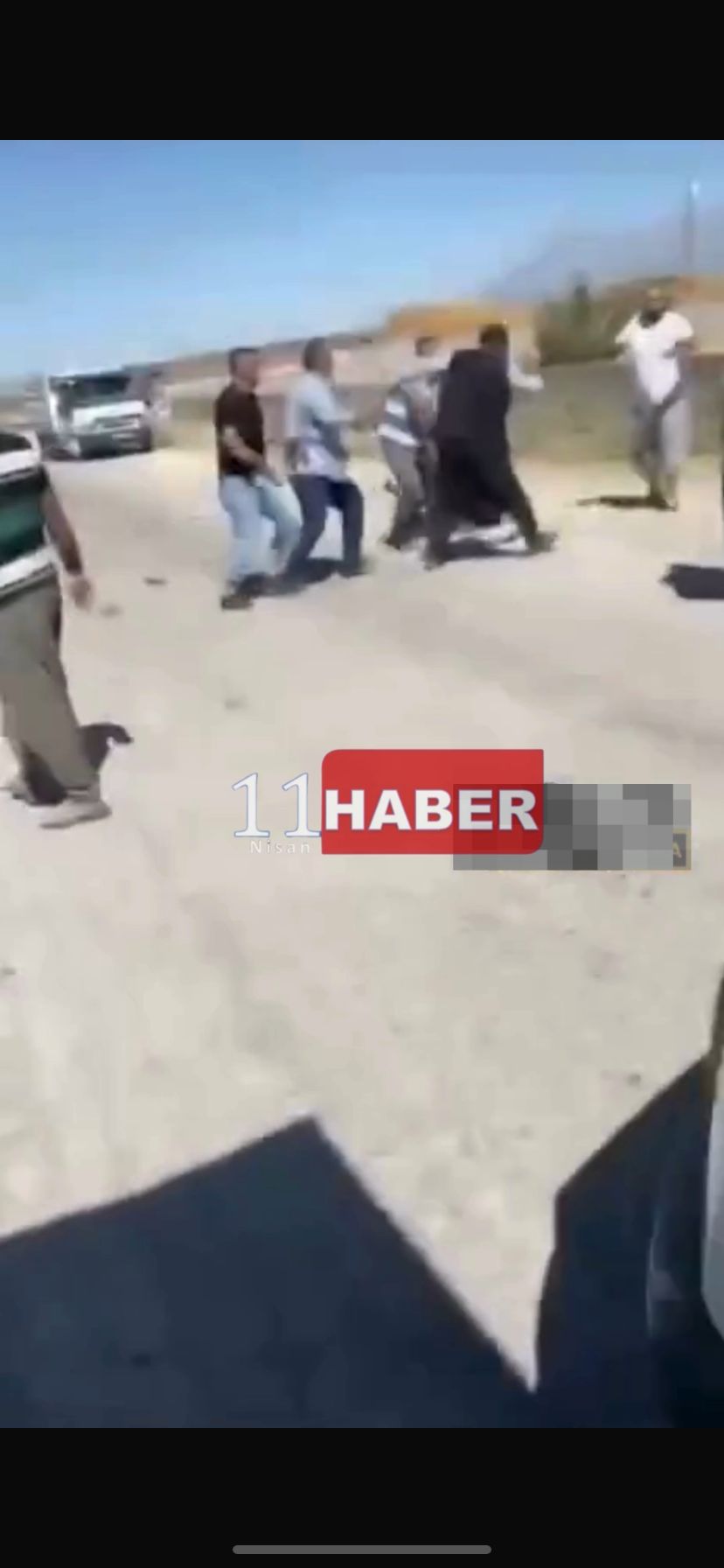 NİĞDE’DE SİLAHLI KAVGA: SİVEREKLİ İŞÇİLERE SALDIRI! 1 YARALI;