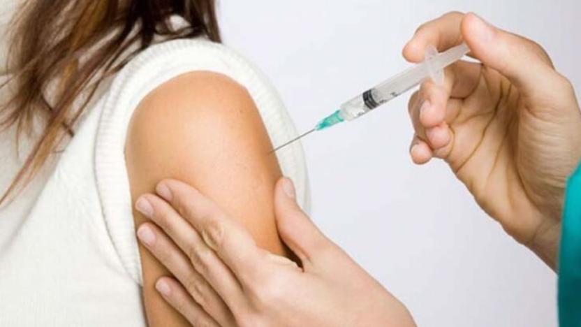 65 yaş üstü ve kronik hastalar için grip aşısı açıldı;