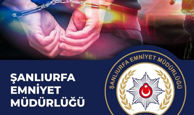 Şanlıurfa'da 6 şahıs yakalandı!