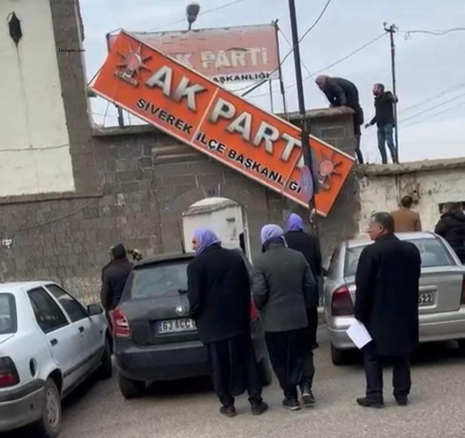 Şanlıurfa Siverek’te AK Parti’den peş peşe istifalar
