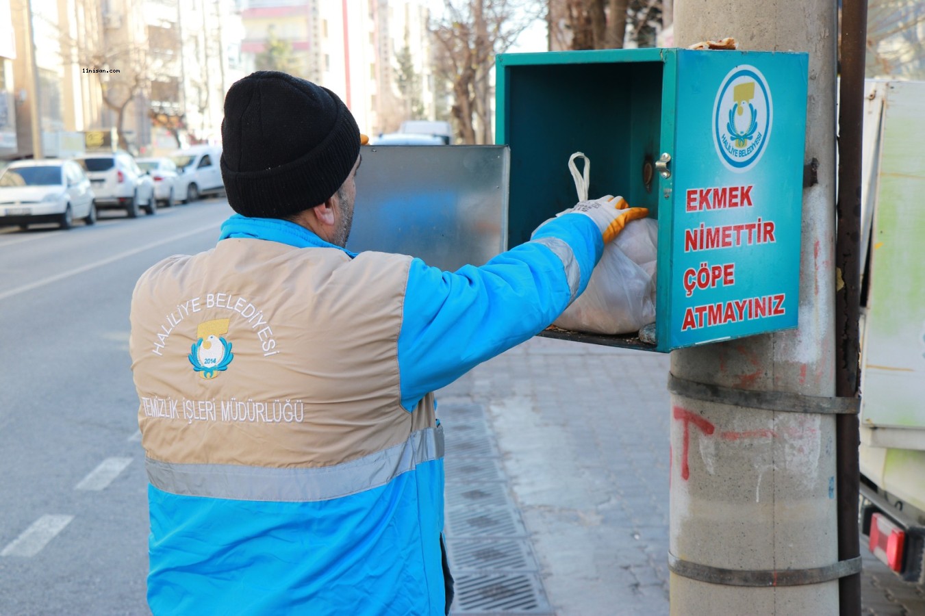 HALİLİYE BELEDİYESİ, İSRAFI ÖNLEYEN PROJE İLE TAKDİR GÖRÜYOR;