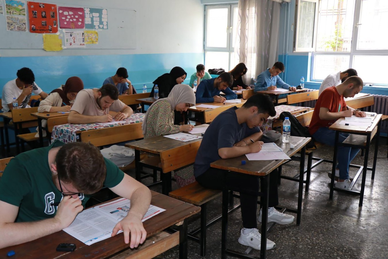 Haliliye’de üniversite adaylarına ücretsiz sınav imkanı