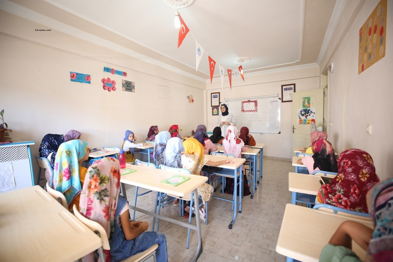 Eyyübiyeli gençler belediyenin açtığı merkezde geleceğe hazırlanıyor
