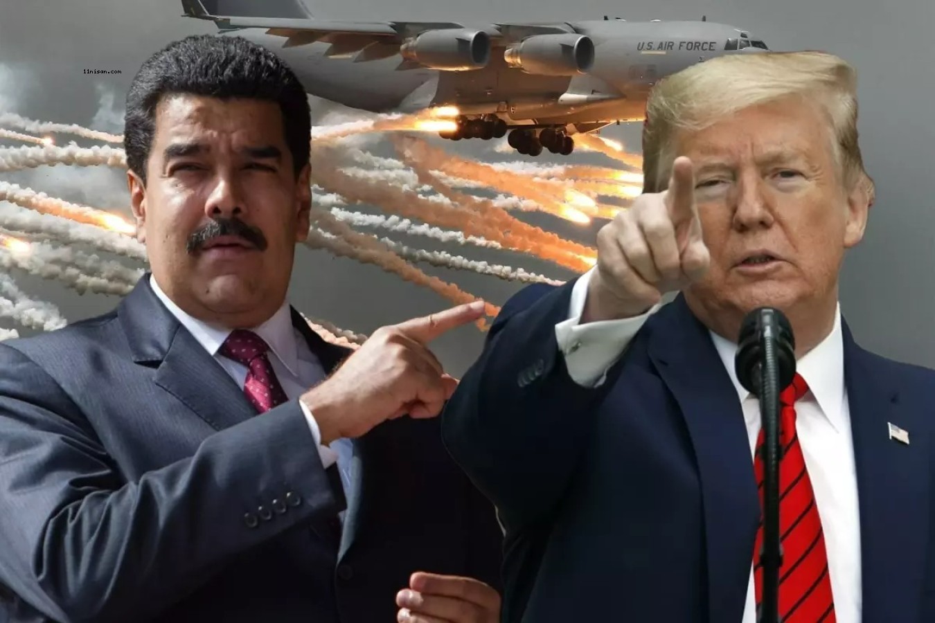ASKERİ HAMLE SONRASI MADURO'DAN TRUMP'A TARİHİ REST;