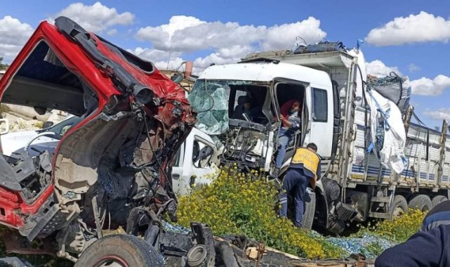 Şanlıurfa’da zincirleme trafik kazası