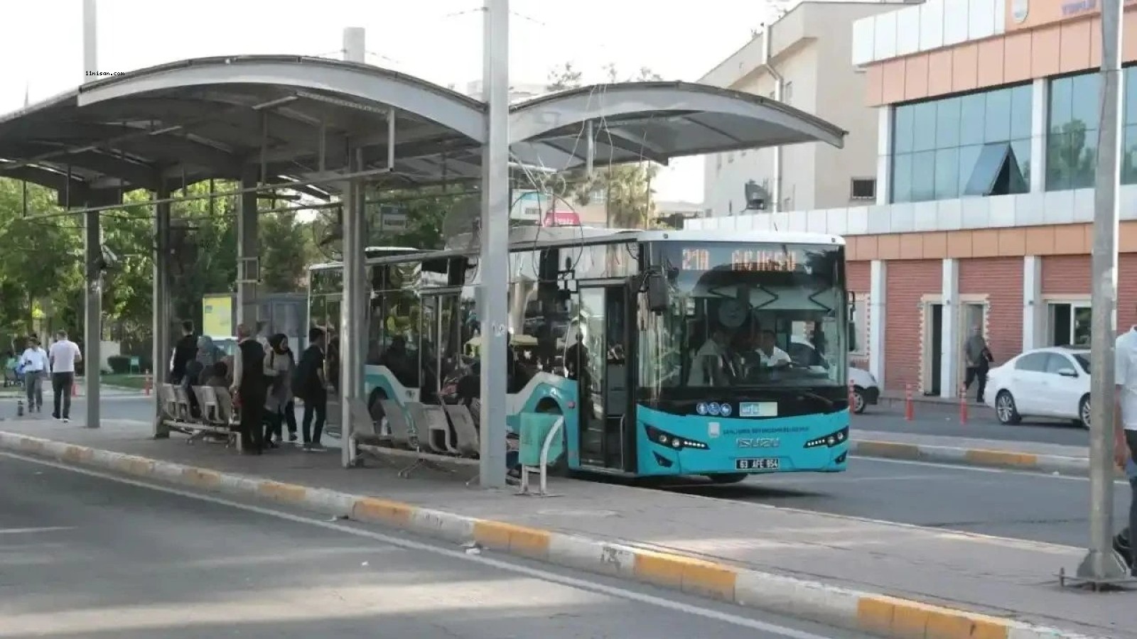 ŞANLIURFA'DA OTOBÜSLER ÜCRETSİZ OLACAK: İŞTE O TARİH;