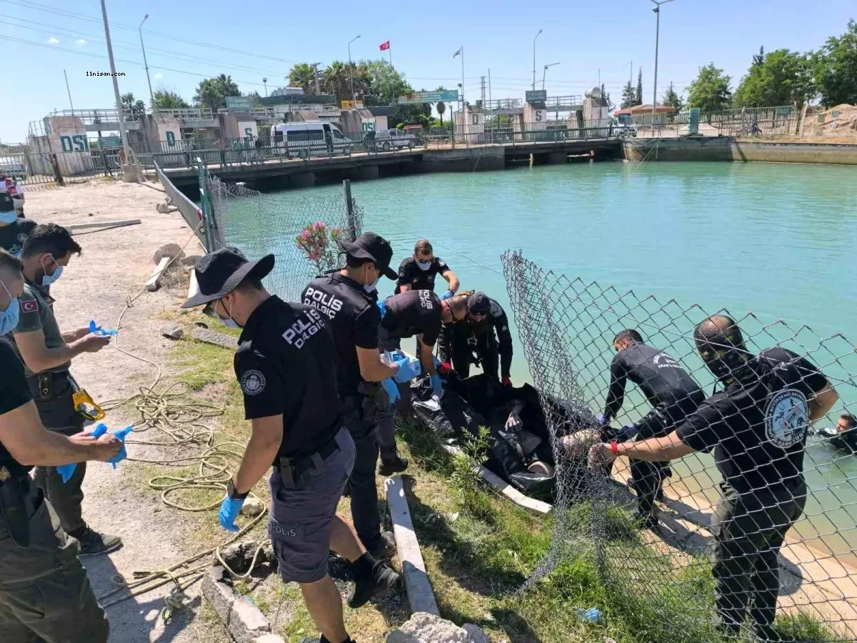 ŞANLIURFA'DA AKINTIYA KAPILAN ÇOCUĞUN CESEDİ BULUNDU;
