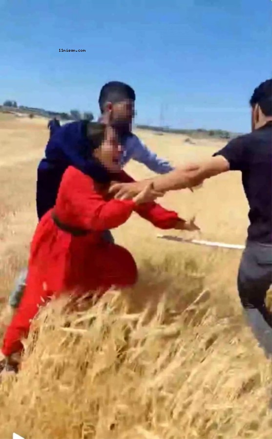 SİVEREK'TE AKRABA KAVGASINDA KADINLARA ŞİDDET;