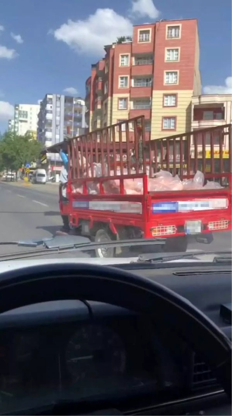 SİVERE'TE ET TAŞIMA SKANDALI;