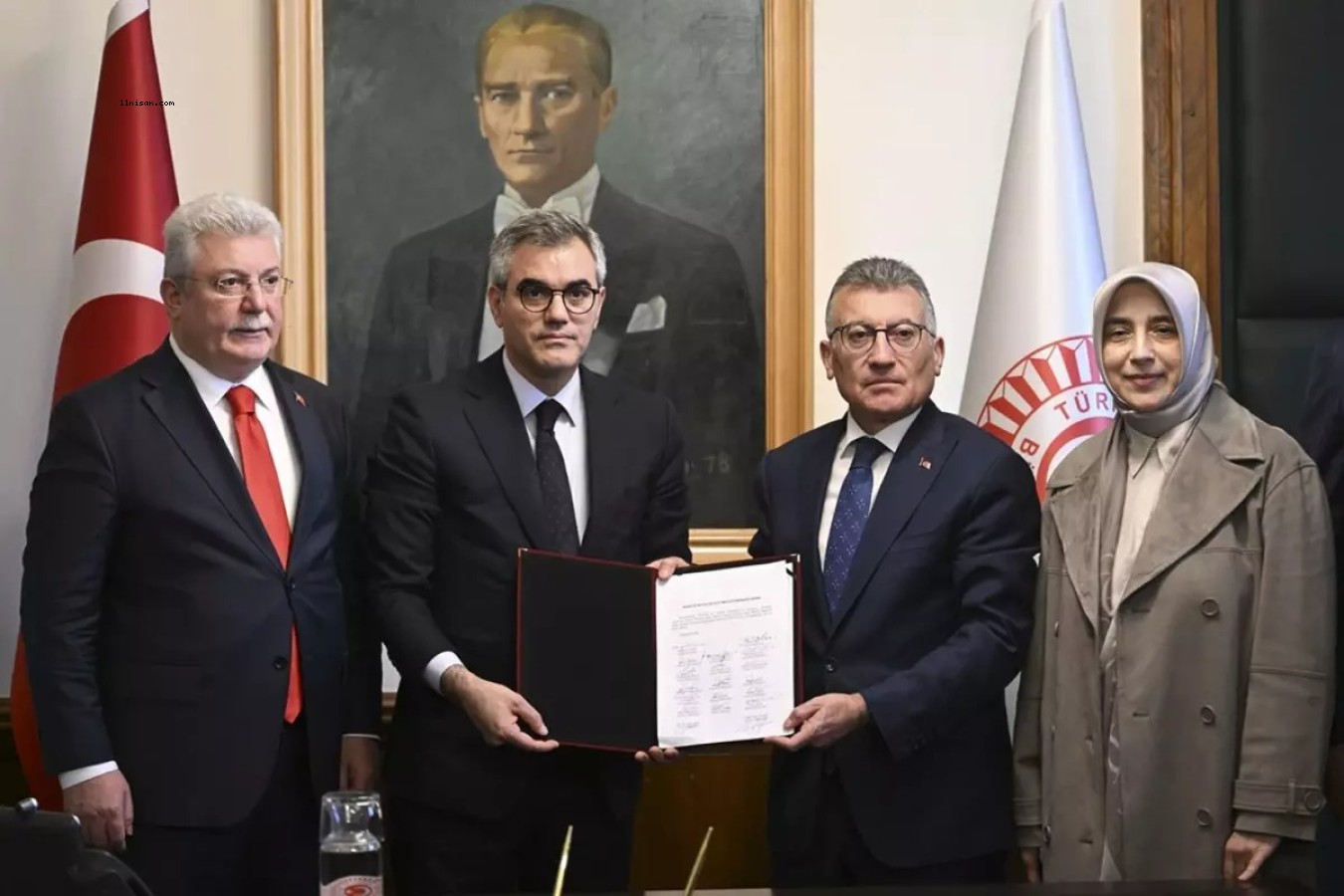 AK PARTİ'NİN TBMM BAŞKAN ADAYI BELLİ OLDU;