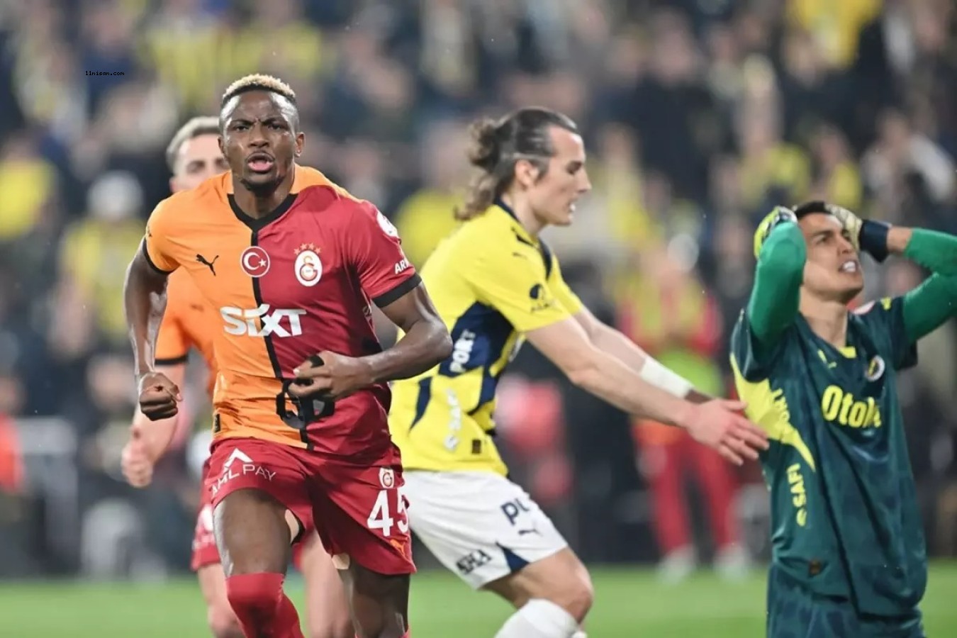 OSİMHEN TRANSFERİNİ CANLI YAYINDA DUYURDULAR: GALATASARAY...;