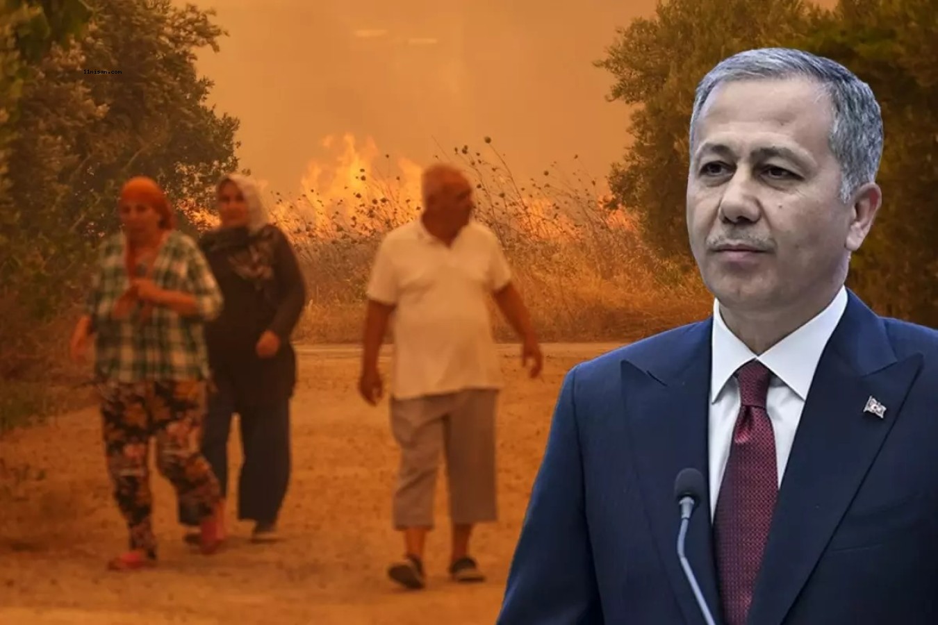 CİĞERLERİMİZ YANIYOR! 50 BİNİN ÜZERİNDE VATANDAŞIMIZ TAHLİYE EDİLDİ