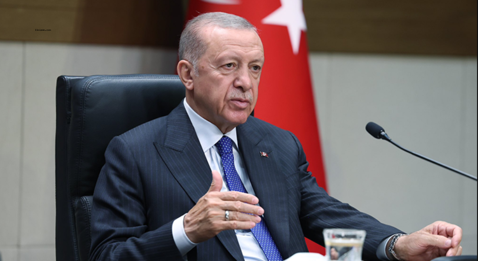 Cumhurbaşkanı Erdoğan'dan 30 Ağustos Zafer Bayramı mesajı;