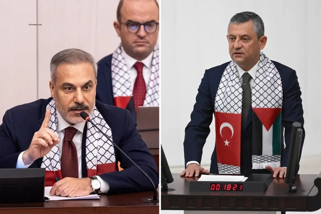 ÖZEL MERAK EDİLEN SORUYU SORDU, BAKAN FİDAN SÖZ ALIP YANITLADI;