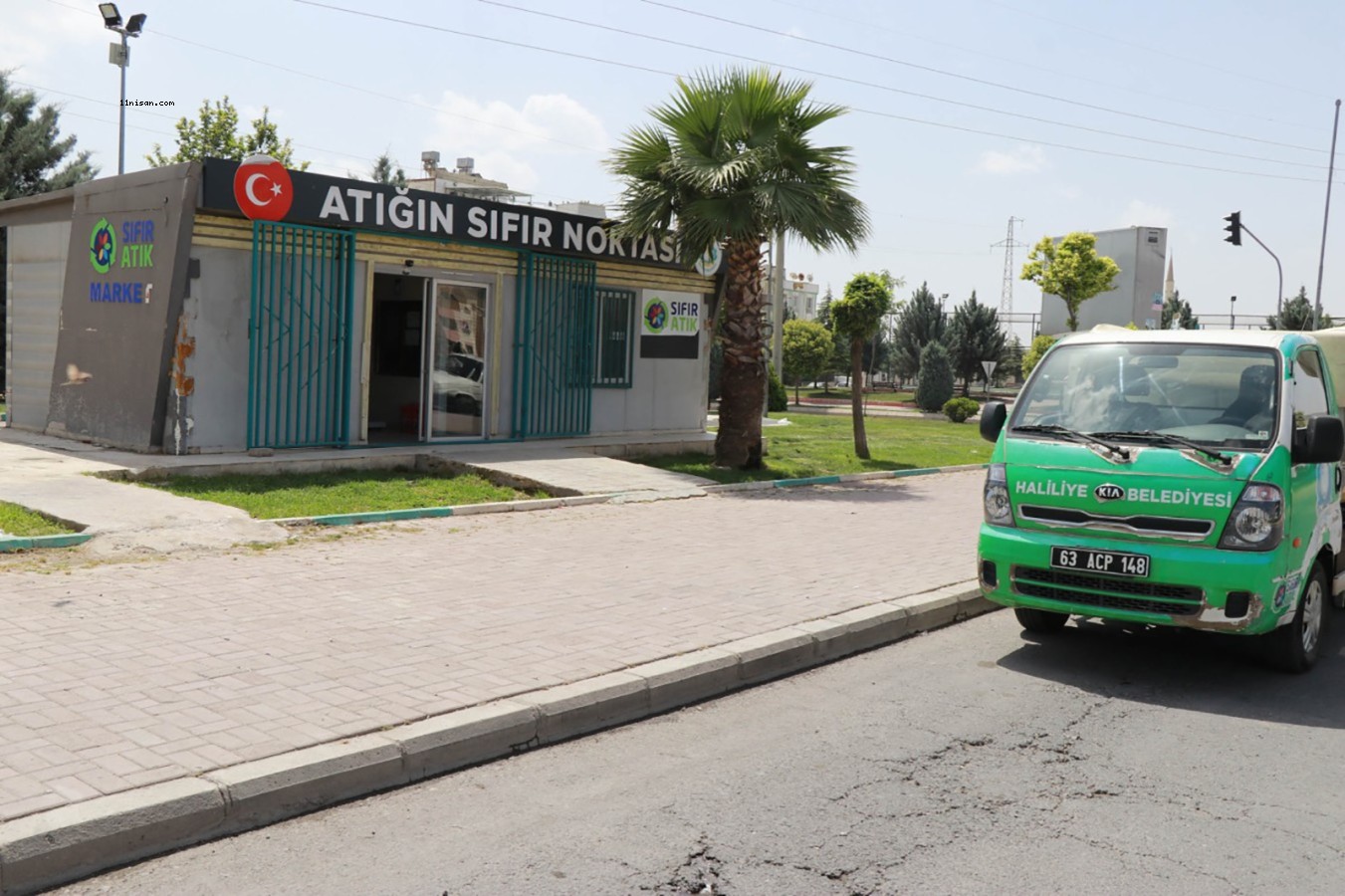 SIFIR ATIK PROJESİYLE 3 BİN 987 AĞACIN KESİLMESİ ÖNLENDİ;