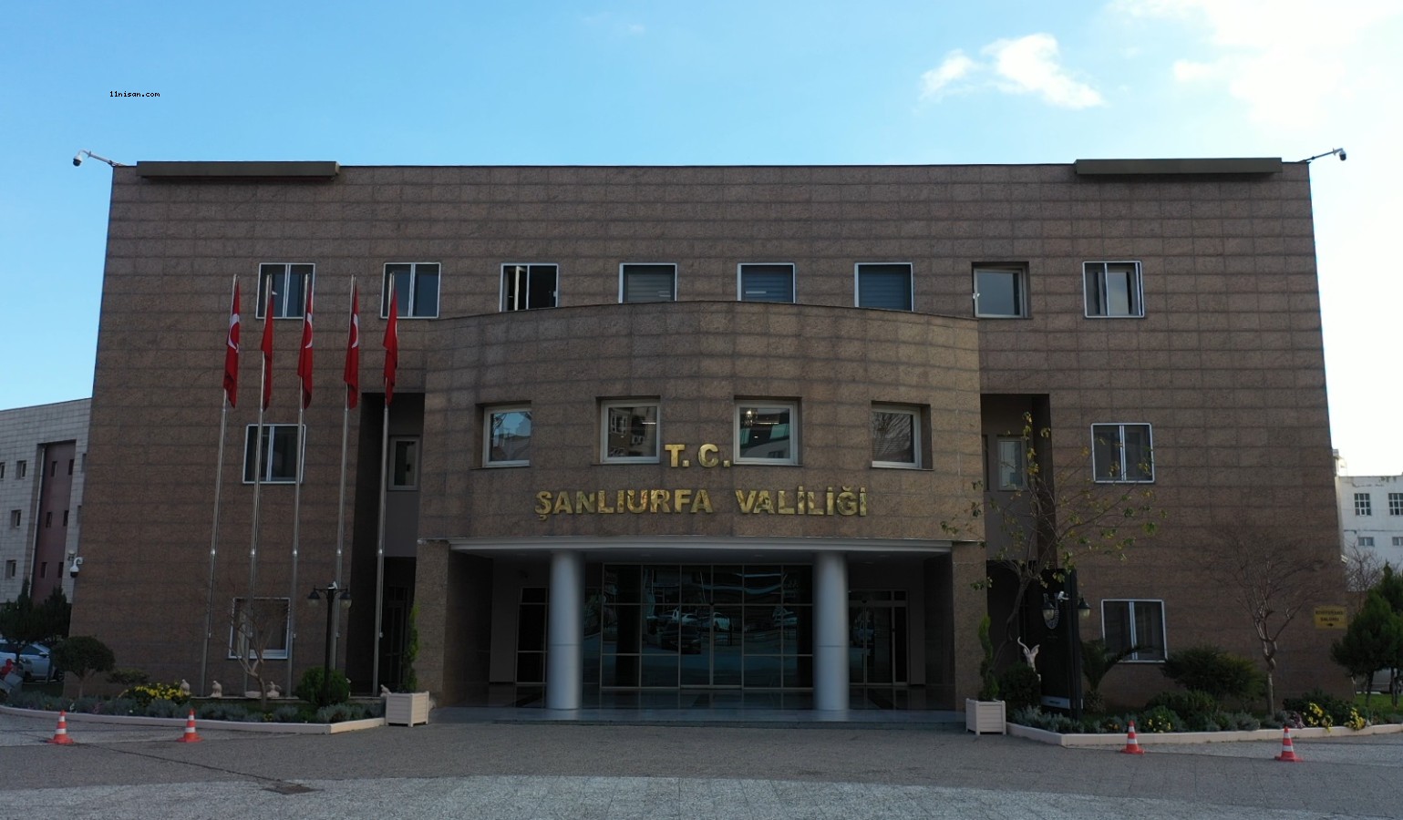 Şanlıurfa yılbaşı için üst düzey güvenlik önlemleri;