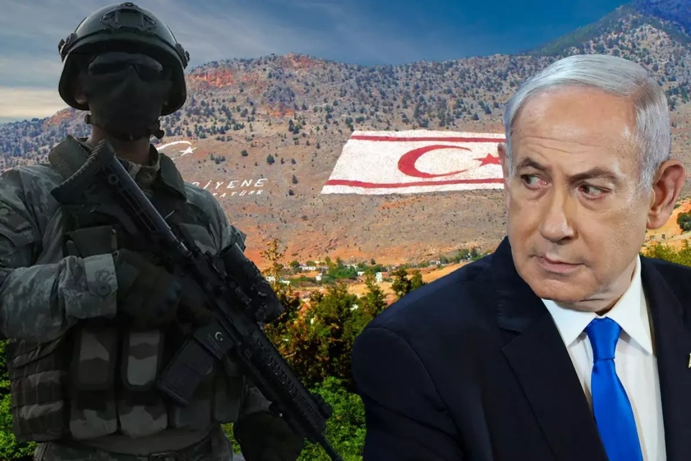 İSRAİL, KKTC'YE GÖZÜNÜ DİKTİ! 2 ÜLKEYLE BİRLİKTE SALDIRI PLANI;