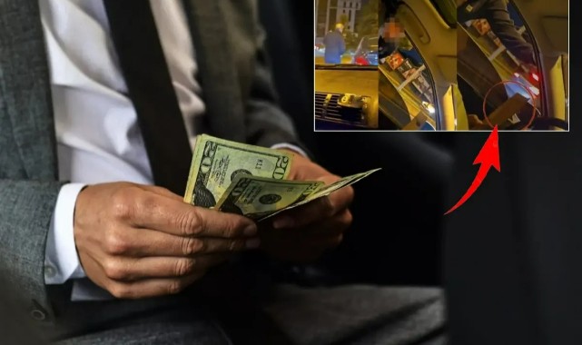 BOMBA RÜŞVET İDDİASI: O ANLARI KAYDA ALIP SAVCILIĞA DELİL OLARAK SUNDU