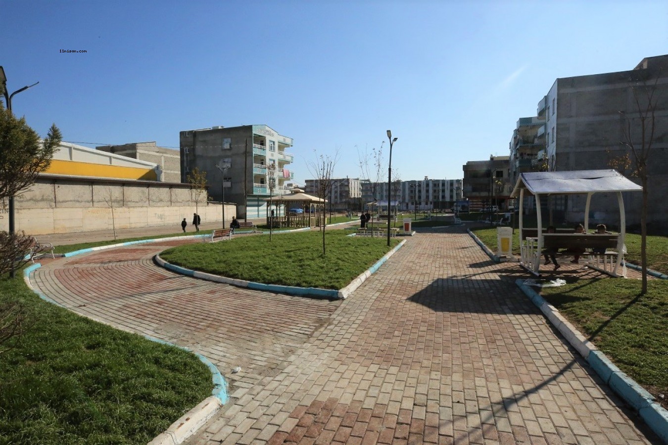 Eyyübiye’de yapımı tamamlanan park hizmete sunuldu